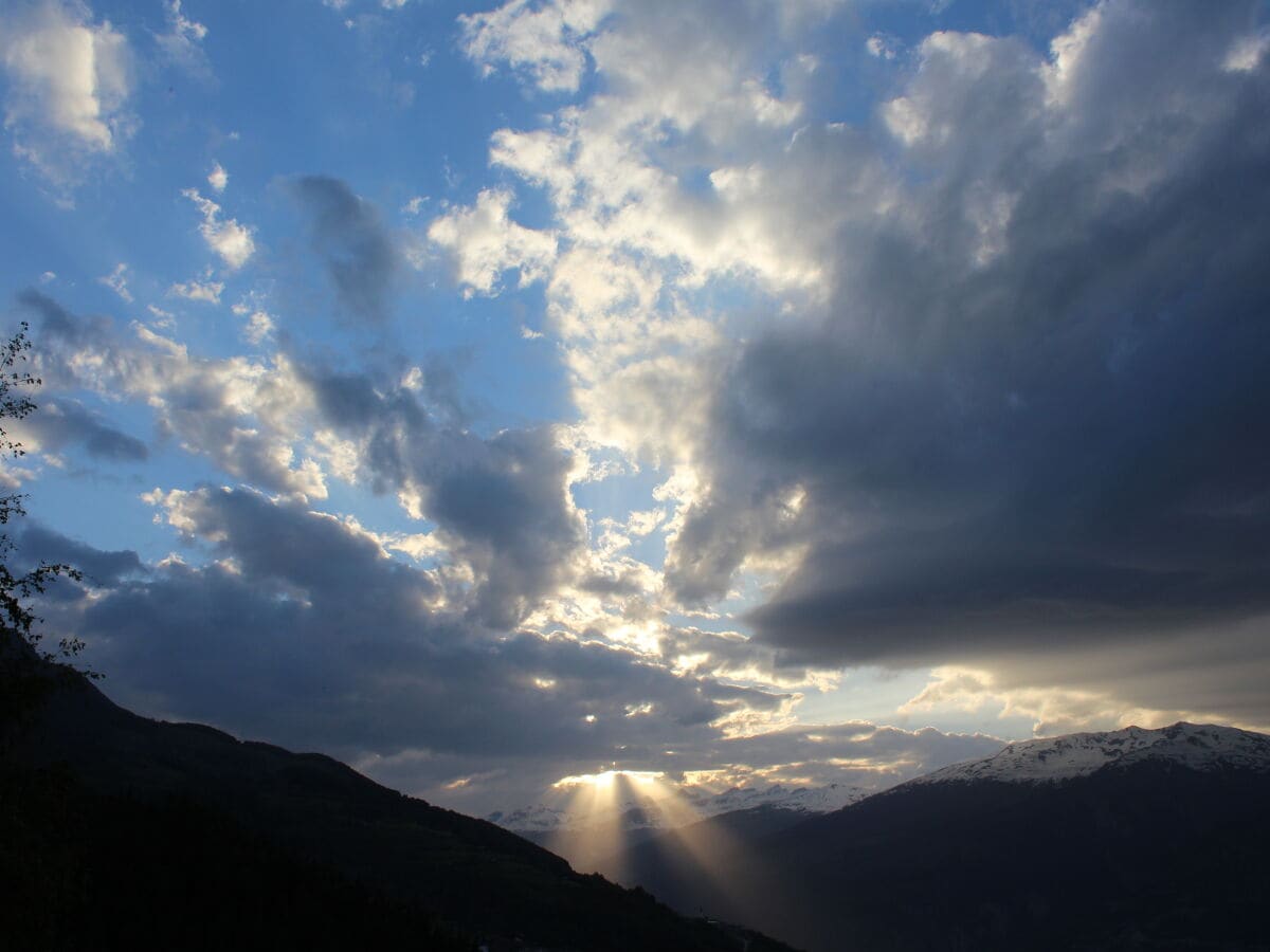 Ausblick am Abend