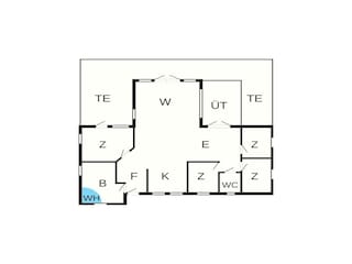 Holiday house Als Floor Plan 40