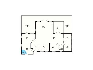 Vakantiehuis Als Grondplan 18