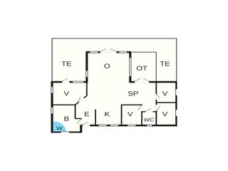 Maison de vacances Als Plan d'étage 17