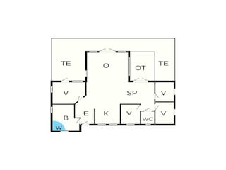Vakantiehuis Als Grondplan 17