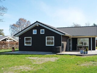 Ferienhaus Als Außenaufnahme 2