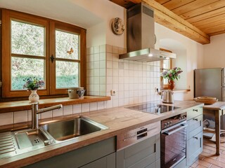 Küche mit Vollausstattung