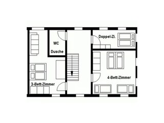 Grundriss Obergeschoss