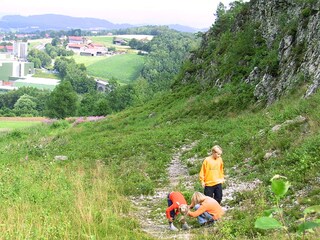 Wunderschöne Umgebung