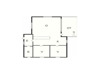 Casa de vacaciones Färgelanda Plano de planta 22