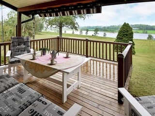 Ferienhaus Färgelanda Außenaufnahme 3