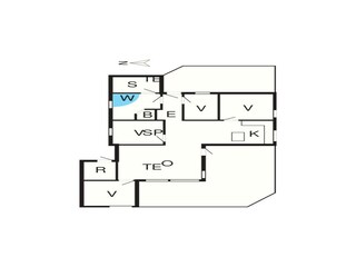 Holiday house Blokhus  23