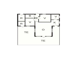 Maison de vacances Sømarken Plan d'étage 18