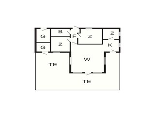 Ferienhaus Sømarken Grundriss 7
