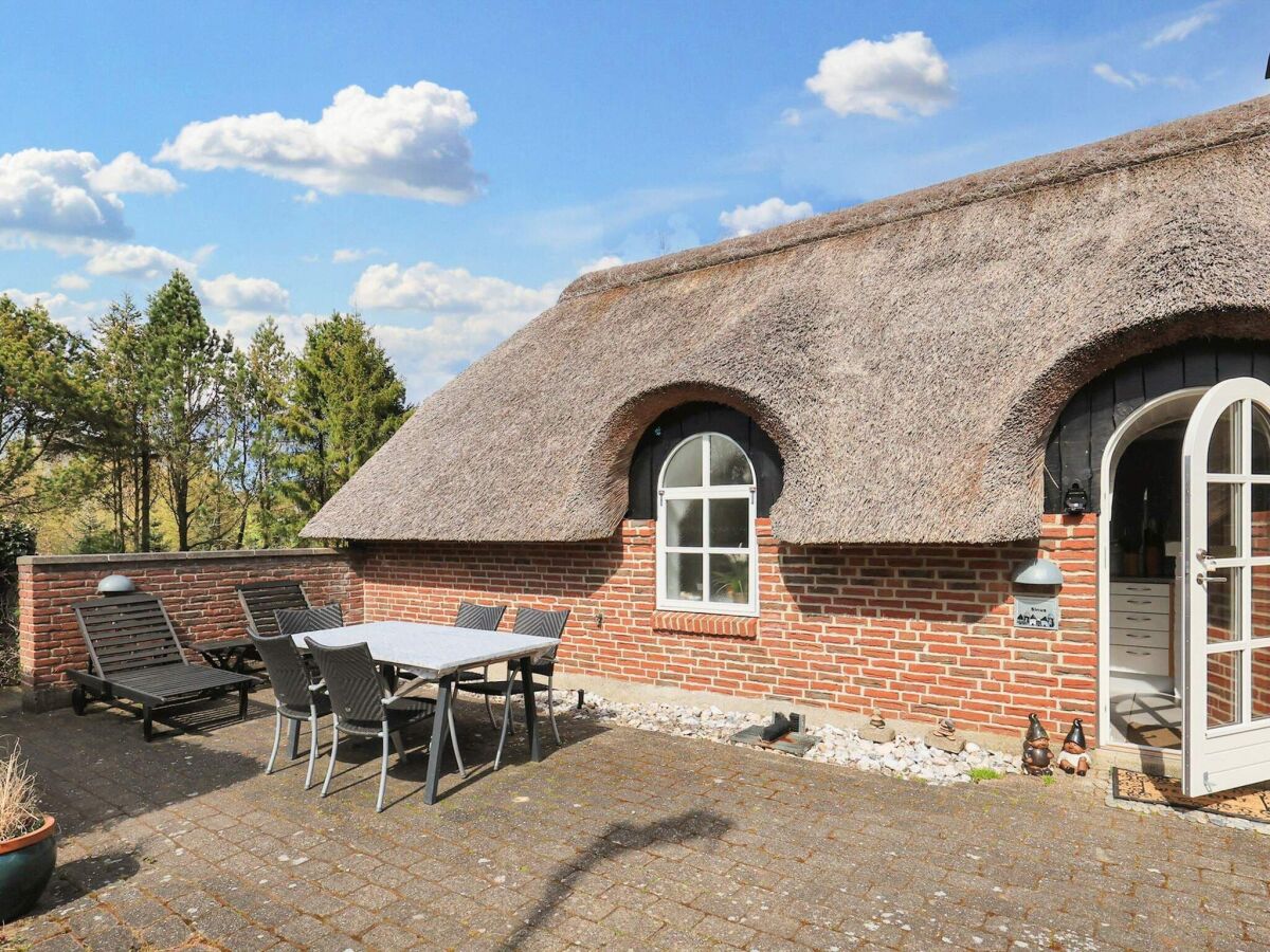 Ferienhaus Bratten Strand Außenaufnahme 1