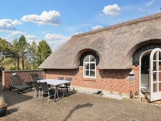 Ferienhaus Bratten Strand Außenaufnahme 2