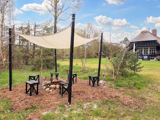 Ferienhaus Bratten Strand Außenaufnahme 3