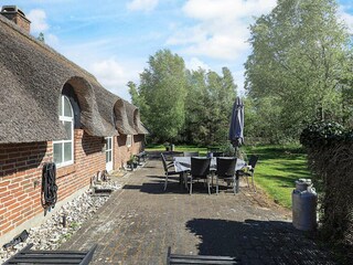 Ferienhaus Bratten Strand Außenaufnahme 3