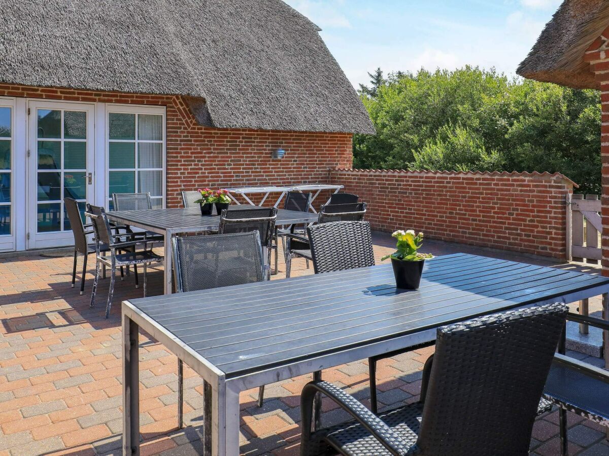 Casa de vacaciones Vester Husby Grabación al aire libre 1