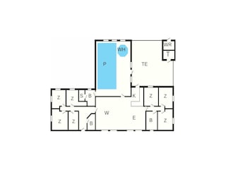 Ferienhaus Vester Husby Grundriss 48
