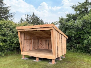 Ferienhaus Vester Husby Außenaufnahme 2