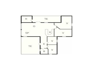 Ferienhaus Bratten Strand Grundriss 22