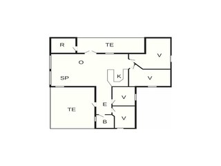 Maison de vacances Bratten Strand Plan d'étage 22