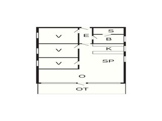 Holiday house Vejlby Floor Plan 2