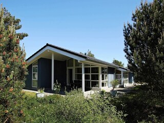 Ferienhaus Thorup Strand Außenaufnahme 1
