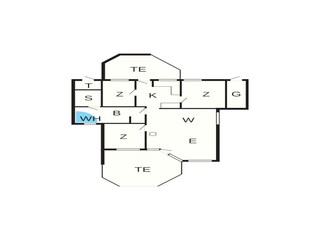 Vakantiehuis Grömitz Grondplan 7