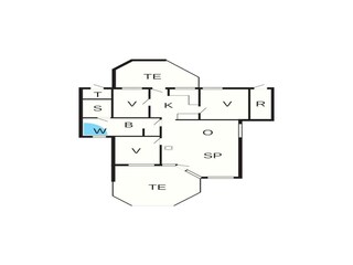 Vakantiehuis Grömitz Grondplan 6
