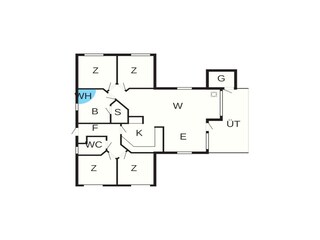 Maison de vacances Bork Havn Plan d'étage 23