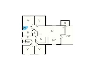 Holiday house Bork Havn Floor Plan 41