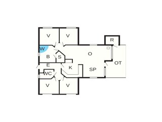 Maison de vacances Bork Havn Plan d'étage 24