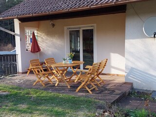 Freisitz mit Grillmöglichkeit