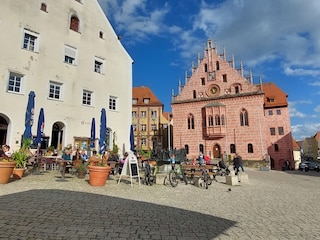 Sulzbach-Rosenberg mit Rathausplatz