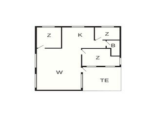 Ferienhaus Ebeltoft Grundriss 40