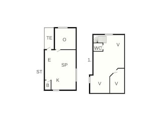 Ferienhaus Söderåkra Grundriss 16