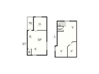 Ferienhaus Söderåkra Grundriss 5