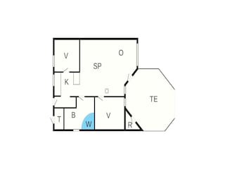 Holiday house Otterndorf Floor Plan 15