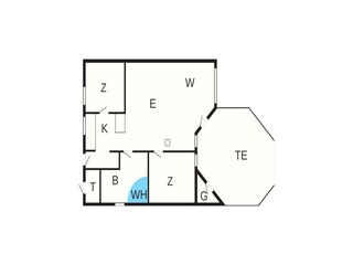 Ferienhaus Otterndorf Grundriss 3