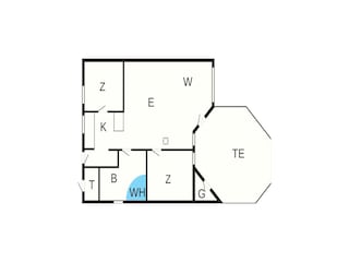Holiday house Otterndorf Floor Plan 16
