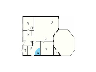 Casa de vacaciones Otterndorf Plano de planta 3