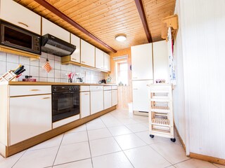 Gästehaus Fåborg Küche 17