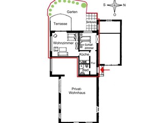 Grundriss Erdgeschoß