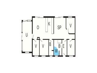 Maison de vacances Blåvand Plan d'étage 41