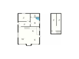 Holiday house Thorup Strand Floor Plan 56