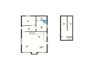 Maison de vacances Thorup Strand Plan d'étage 38