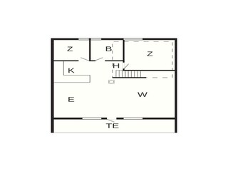 Ferienhaus Klegod Grundriss 21