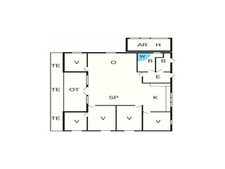 Ferienhaus Rødby Grundriss 31