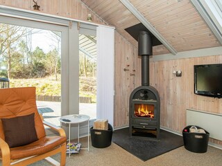 Casa de vacaciones Søndervig  2