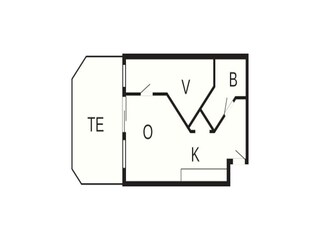 Appartamento Wendtorf Pianta del piano 43