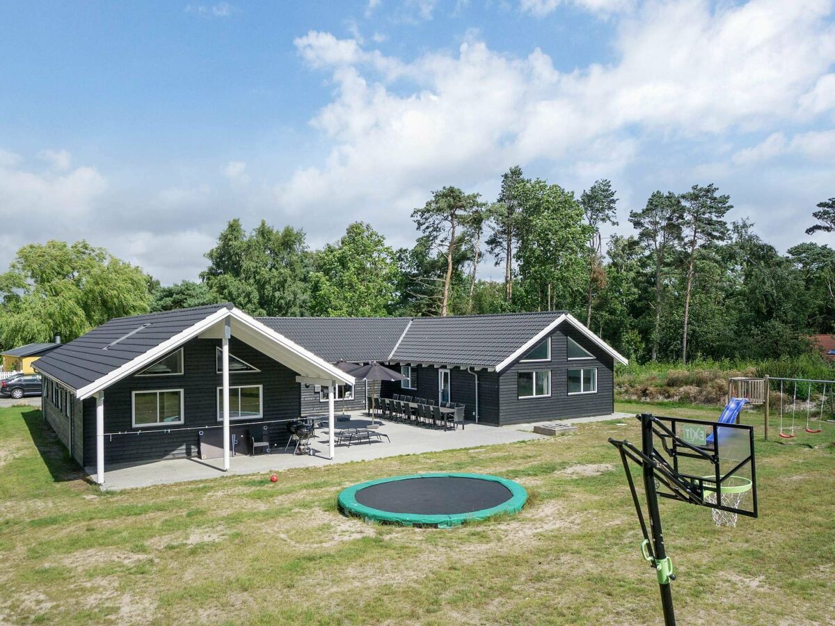 Casa de vacaciones Snogebæk Grabación al aire libre 1