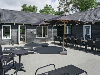 Holiday house Snogebæk Outdoor Recording 6